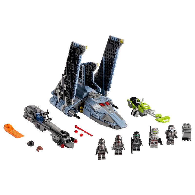 LEGO Star Wars The Bad Batch Shuttle 75314