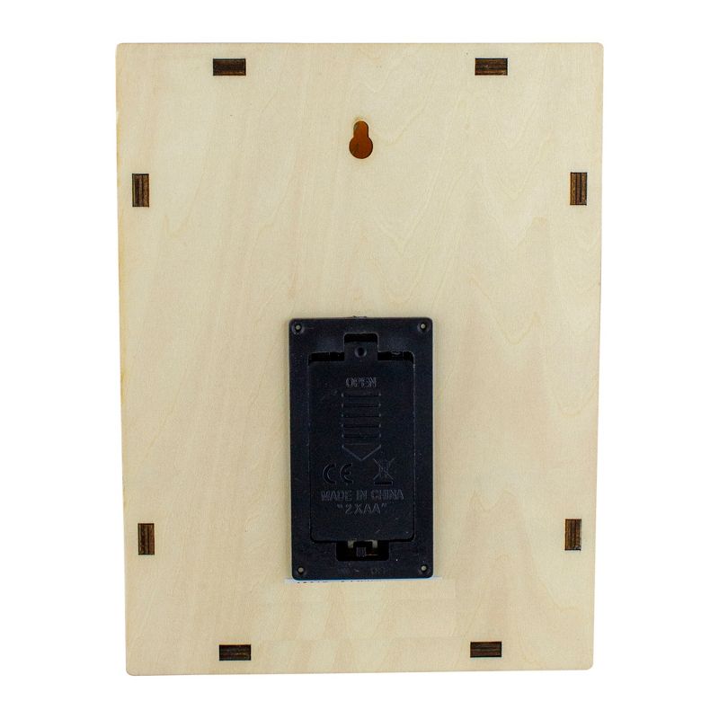 Melrose 18" Black and White "Life Is Short Eat Dessert First" Wall Plaques