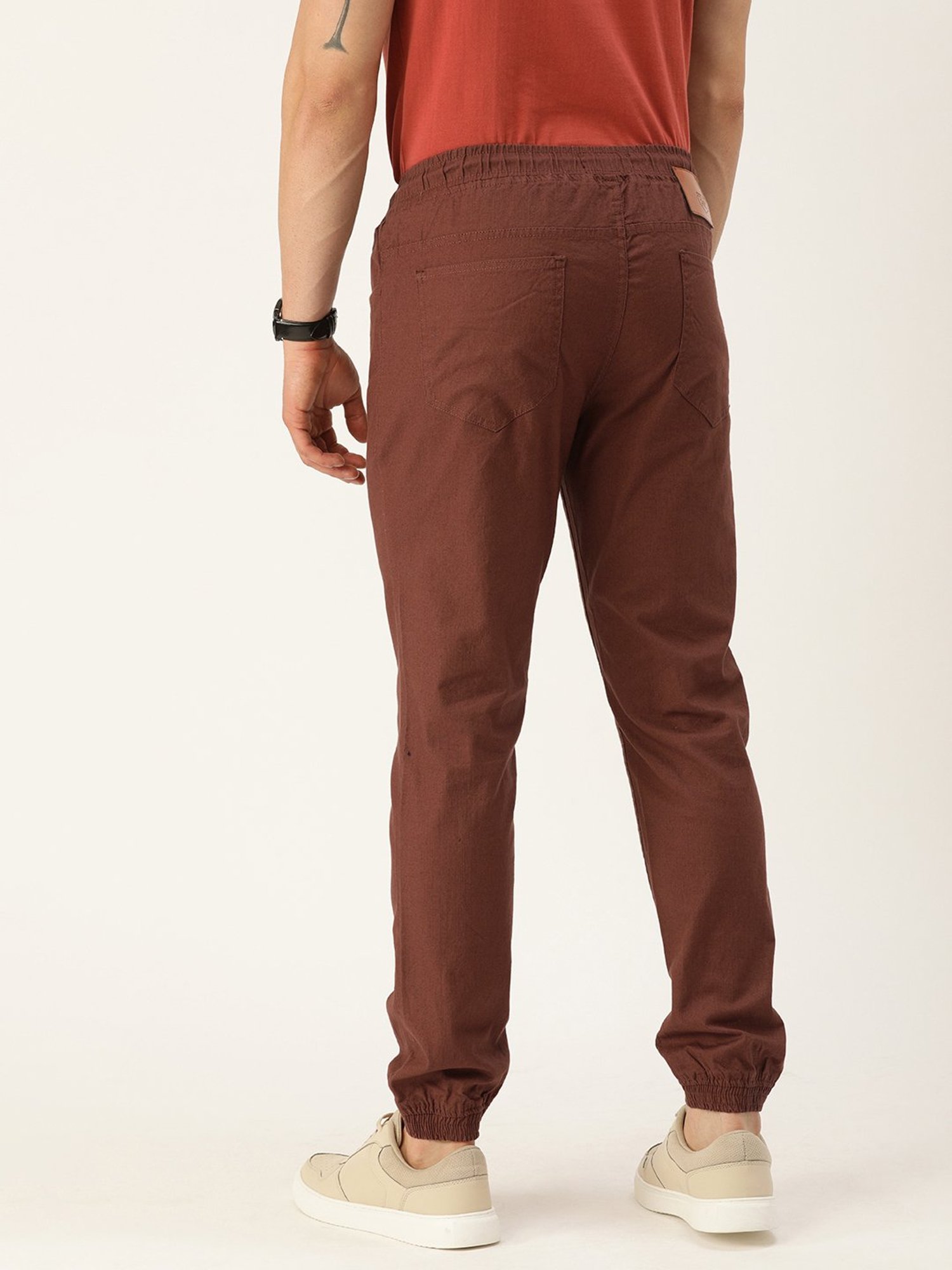 IVOC Wine Slim Fit Jogger Pants