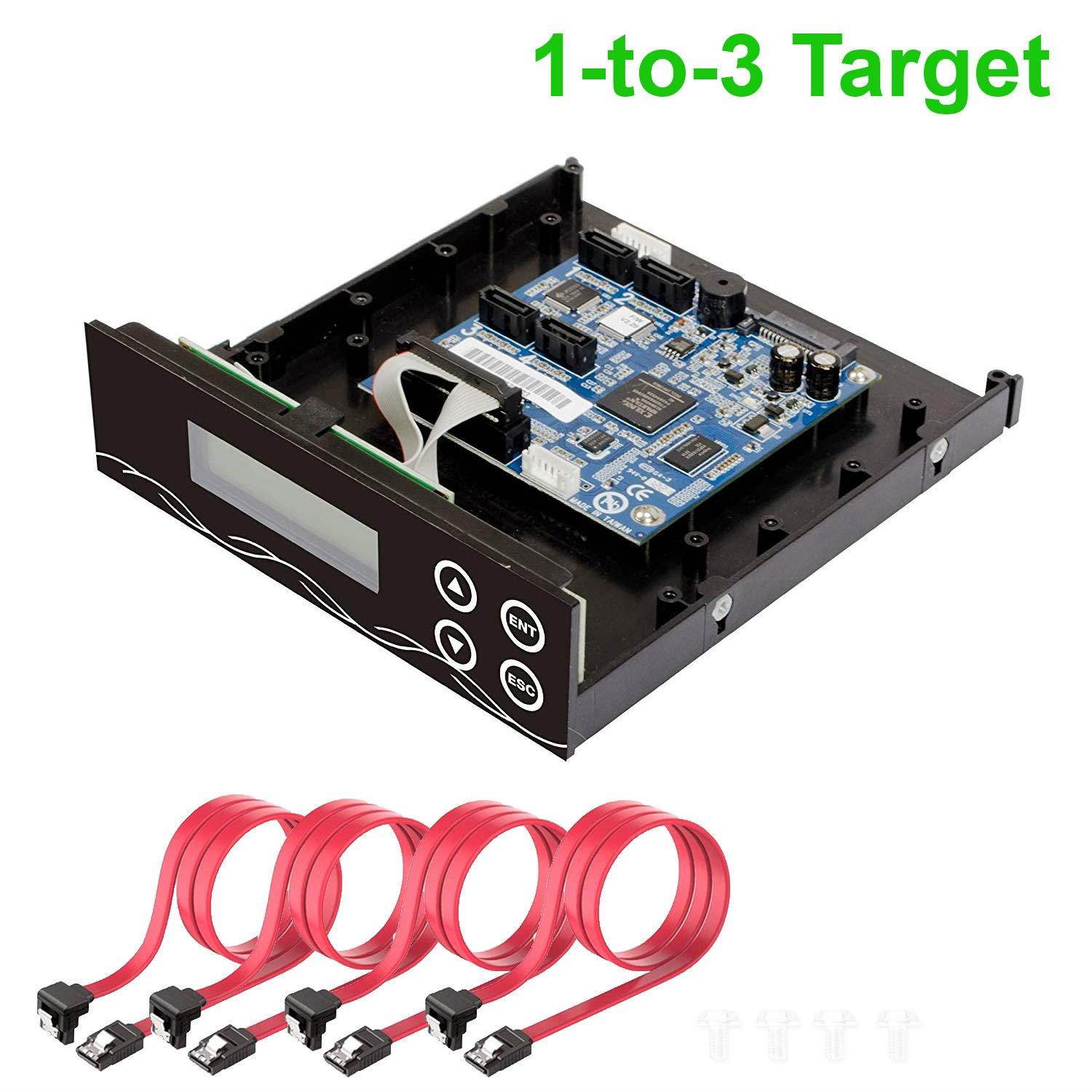 Bestduplicator Premium Series - SATA CD/DVD/Blu Ray Duplicator Controller (1 to 1)