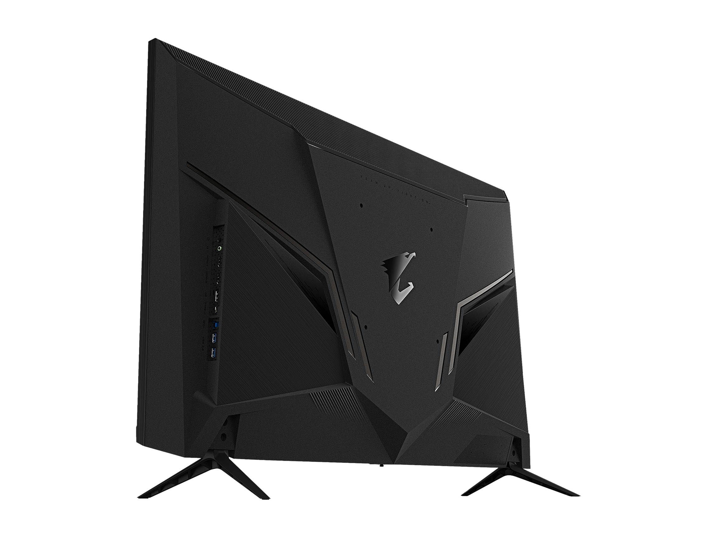 AORUS FV43U 43" QLED UHD 4K 3840 x 2160 144Hz 1ms (MPRT) FreeSync Premium Pro, 1 x Display Port 1.4, 2 x HDMI 2.1, 2 x USB 3.0, KVM w/ USB Type-C Gaming Monitor