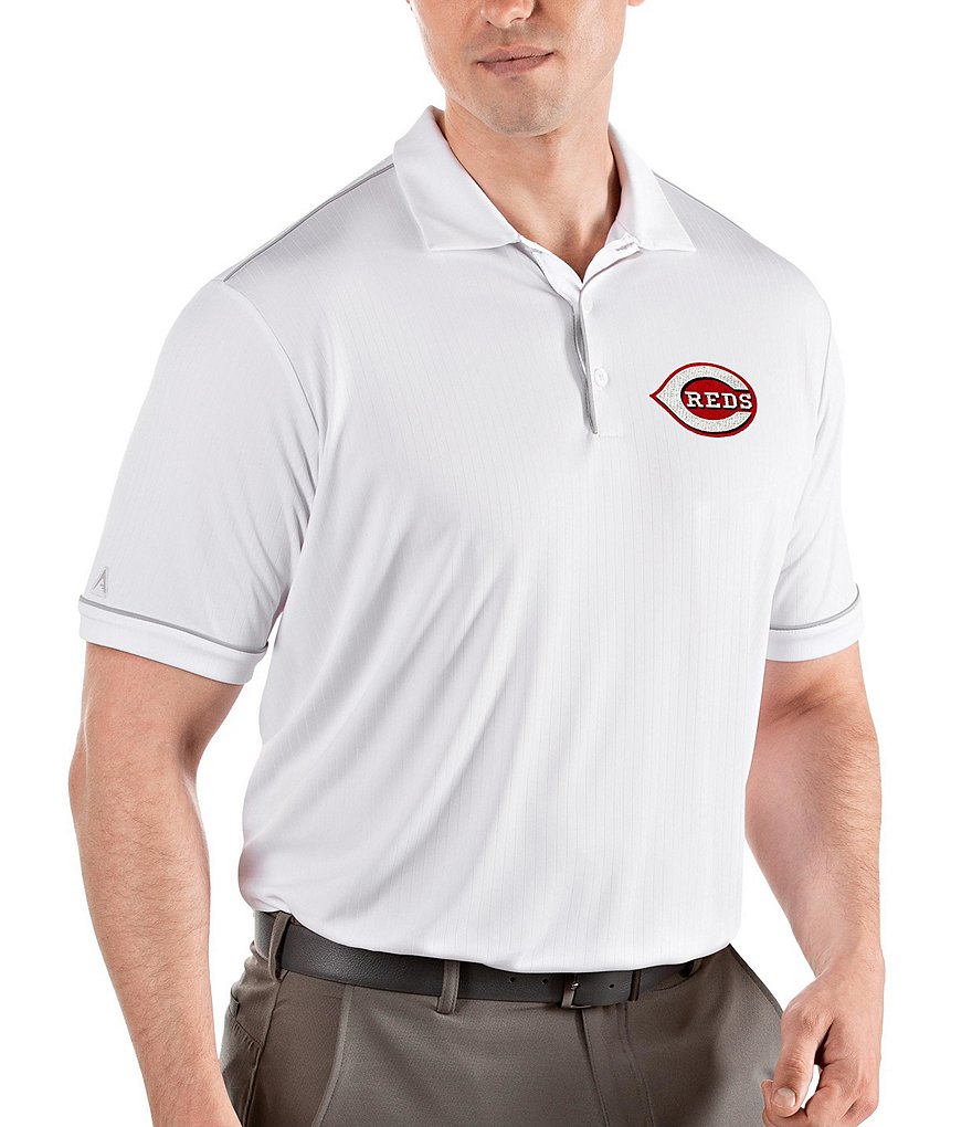 Antigua MLB National League Salute Short-Sleeve Polo Shirt