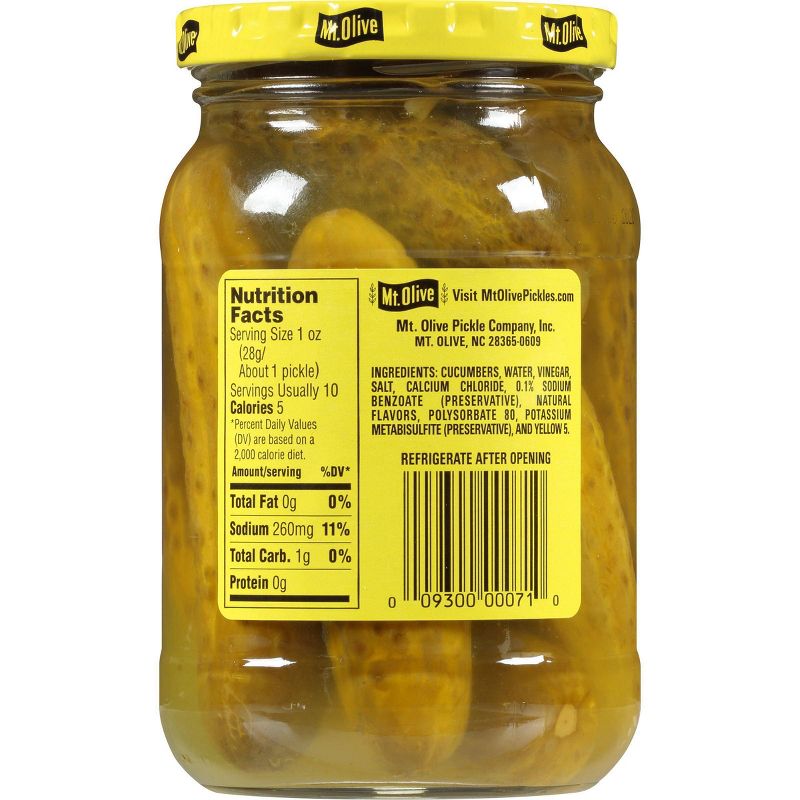 Mt. Olive Kosher Baby Dills - 16oz