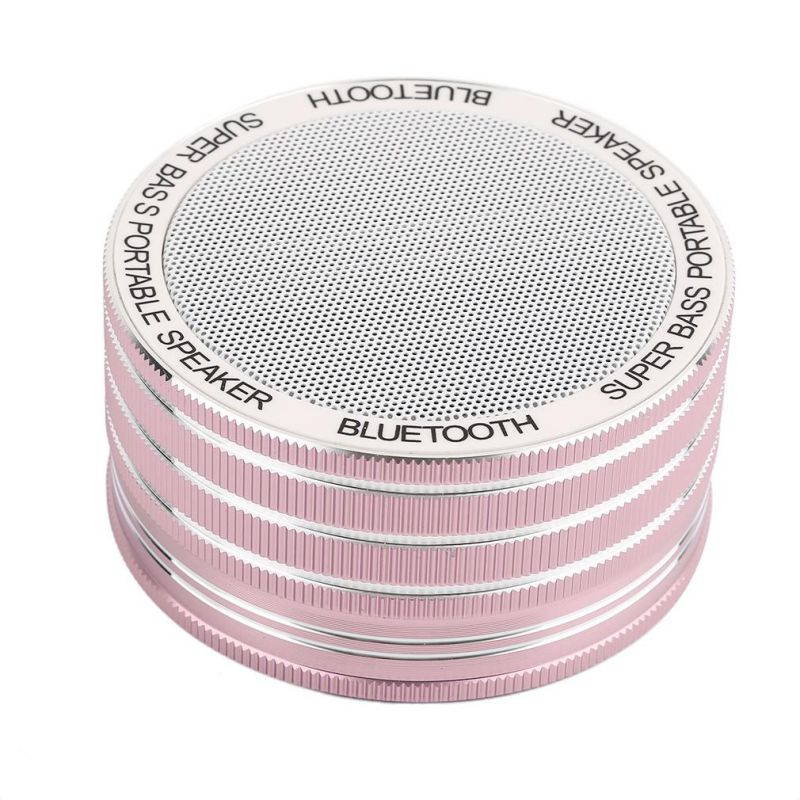 Car Mobile Phones Wireless Bluetooth Speaker Super Stereo Bass Loudspeaker