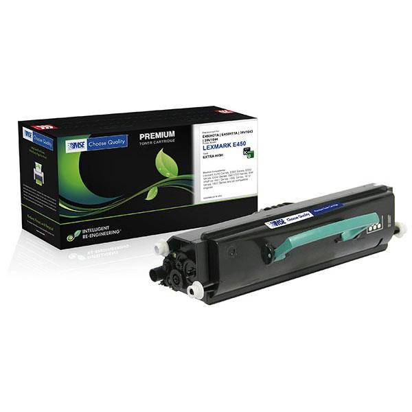 MSE 02-24-35162 Toner Cartridge (OEM # Dell Extended) 11,000 Page Yield; Black