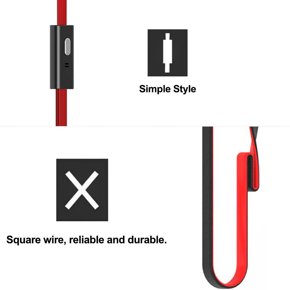 LANGSDOM JM21 Wired In-ear Earphone