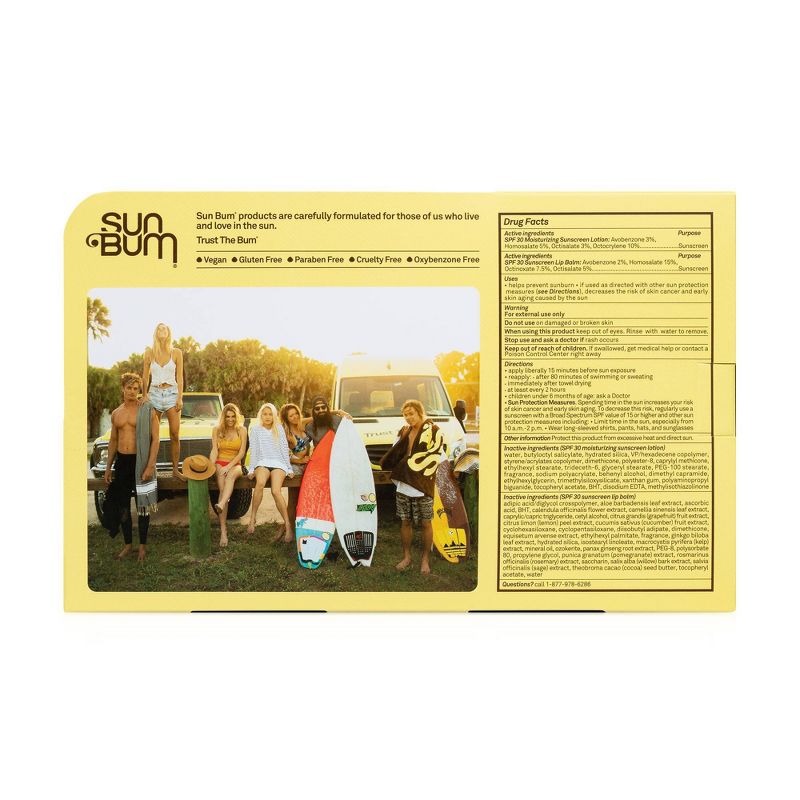 Sun Bum Day Tripper Travel Suncare Kit - SPF 30 - 3ct