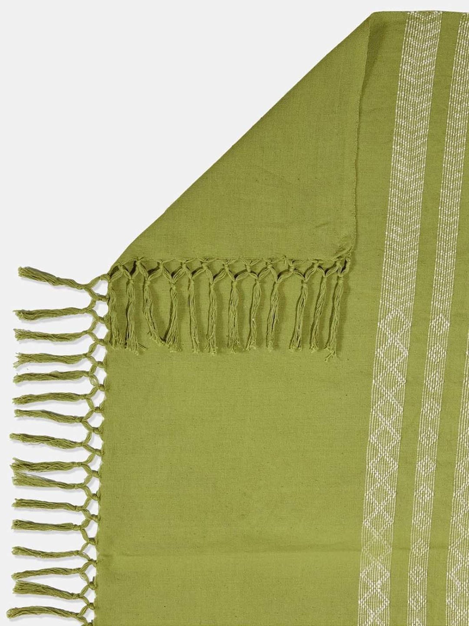 DDECOR Live beautiful Geometric Insignia Dove 210 TC Cotton Comforters - Set of 3