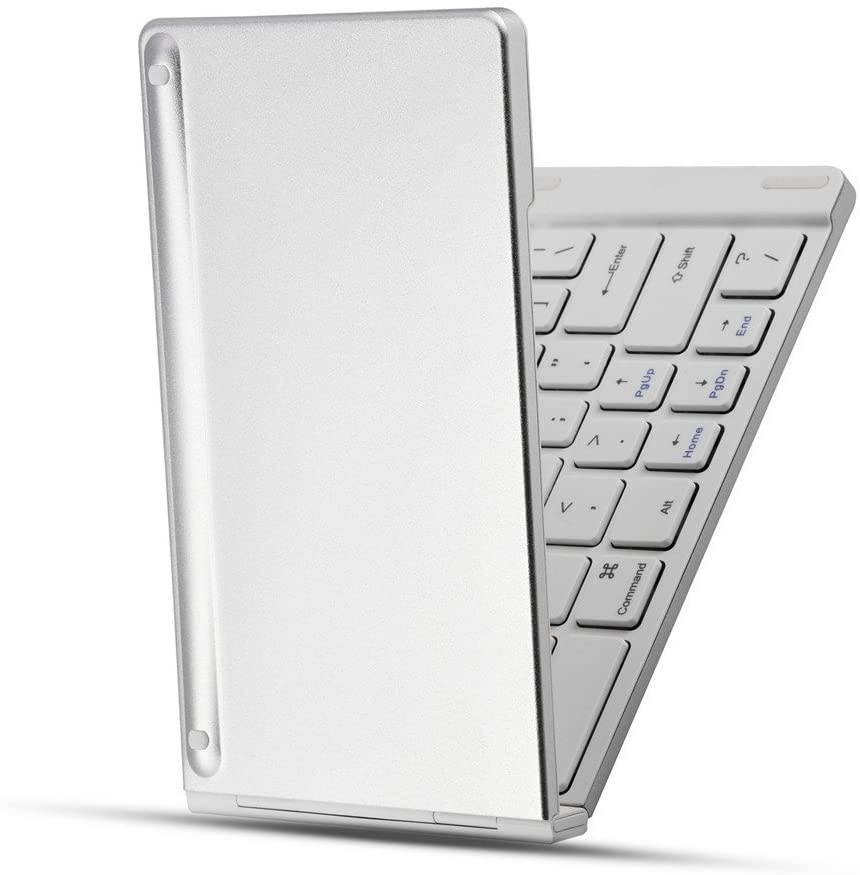 Wireless Keyboard Portable Bluetooth Keyboard Keyboard Folding Keyboard for Desktop for Computer for Tablet