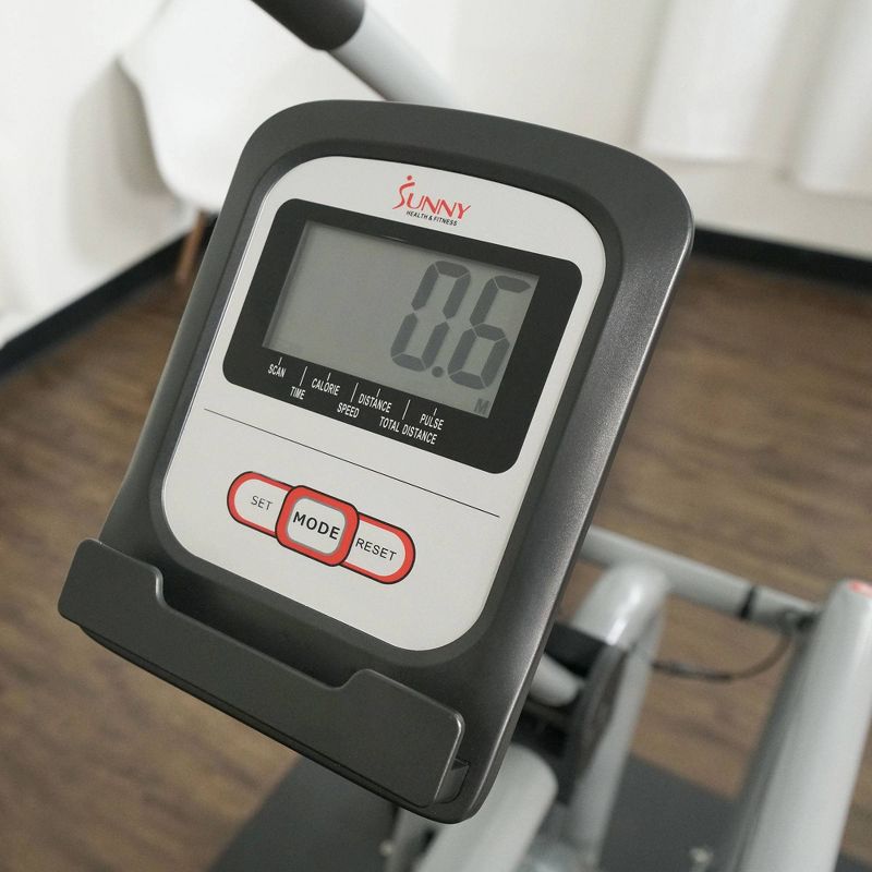 Body Champ Magnetic Recumbent Exercise Bike