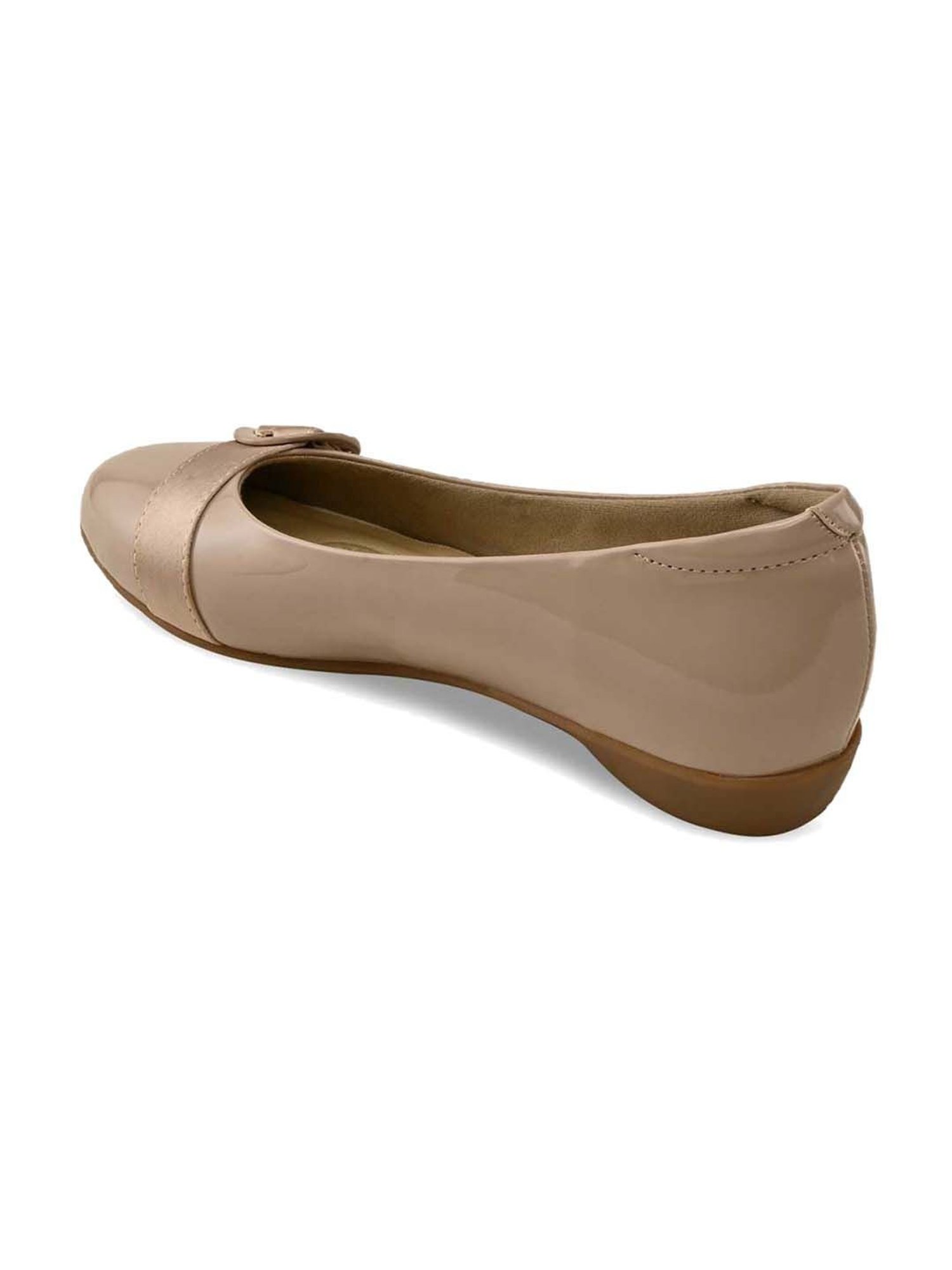 Rocia by Regal Women's Beige Flat Ballets