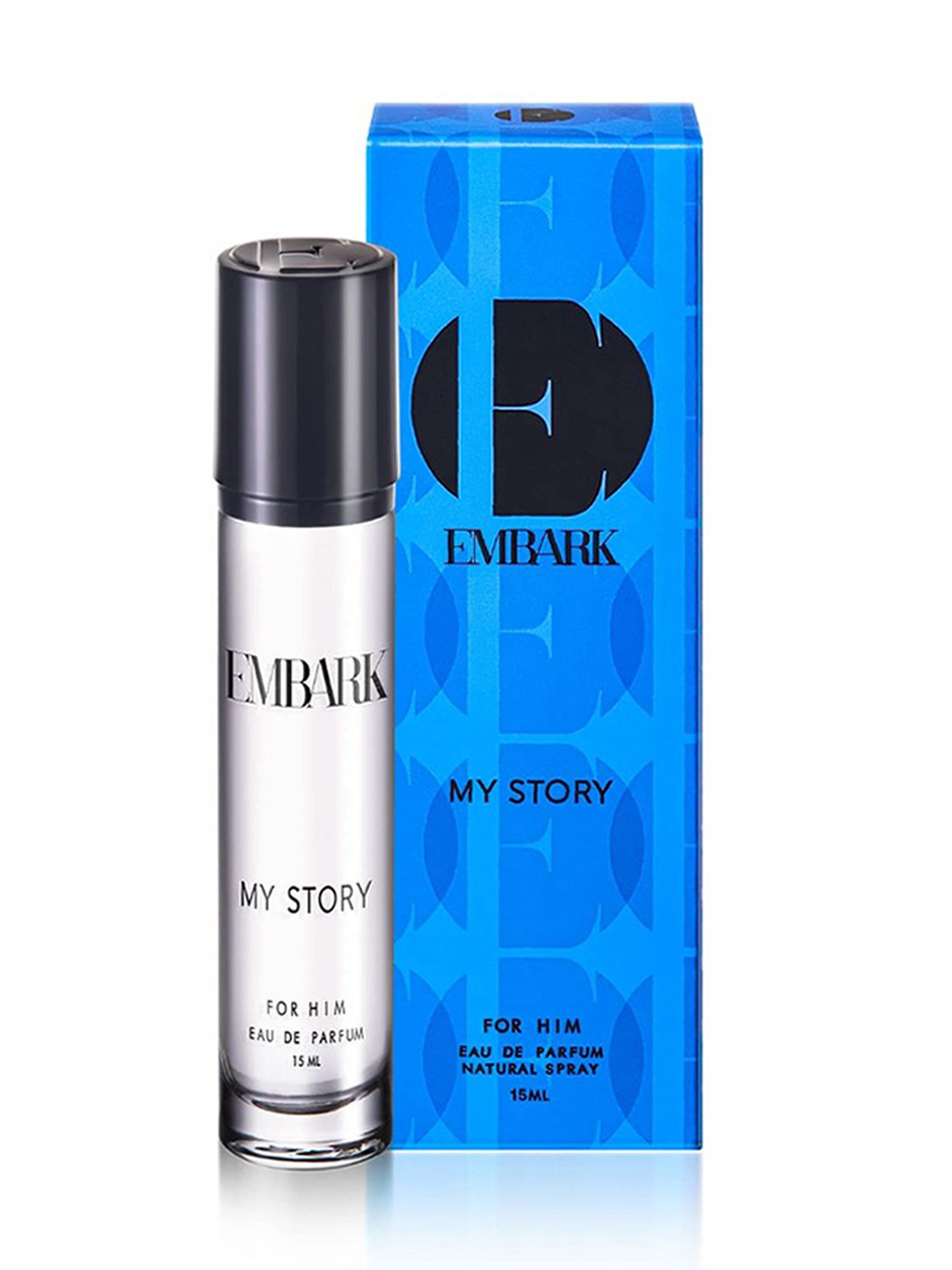 Embark My Story Eau de Parfum for Him - 15 ml