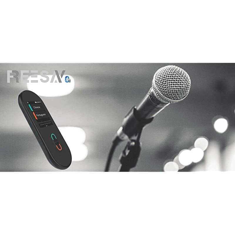 Two Way Live Conversation Speaking Translator with Touch Screen, Bluetooth 4.0. 73 Different Language Supported by Google, Baidu and Nuance with WiFi/Hotspot &hellip;