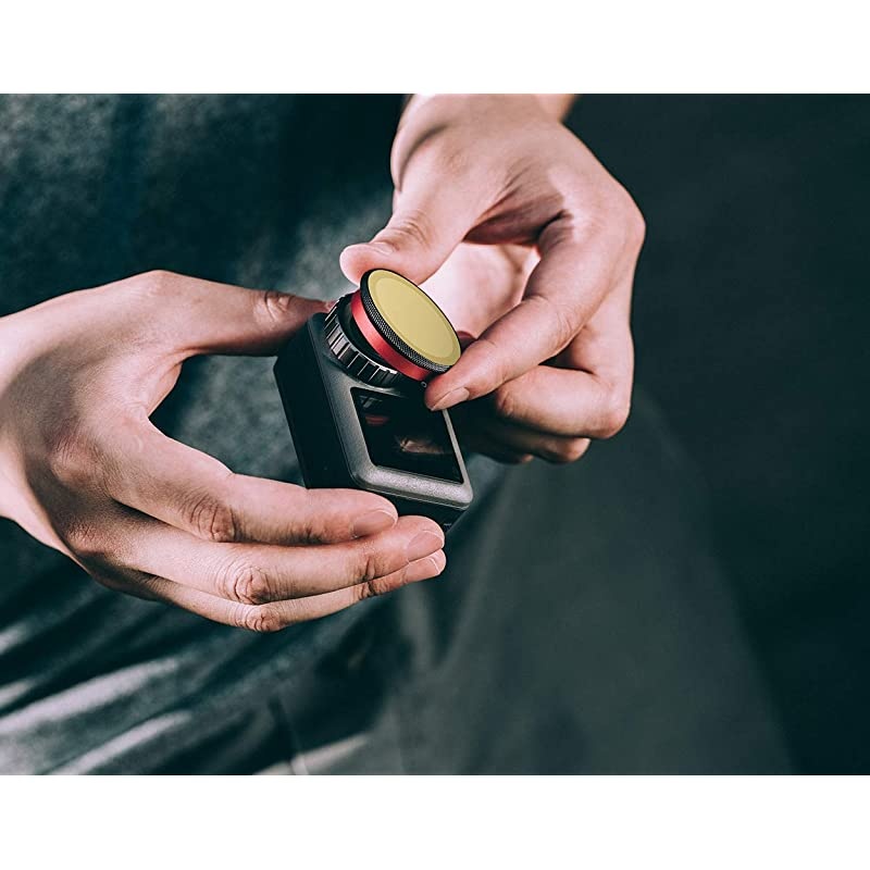 PGYTECH OSMO Action CPL Filter Professional with  USB Reader