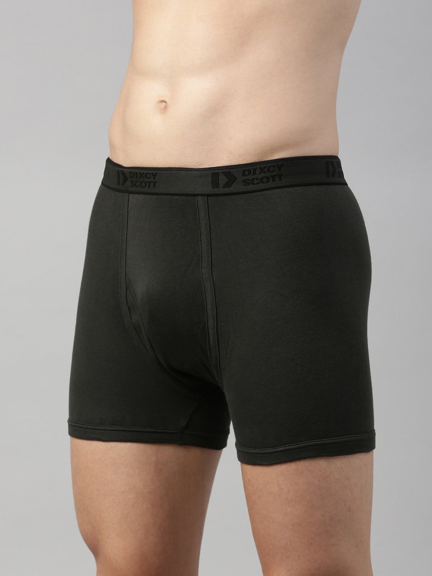 Dixcy Scott Originals Assorted Regular Fit Trunks-Pack of 3