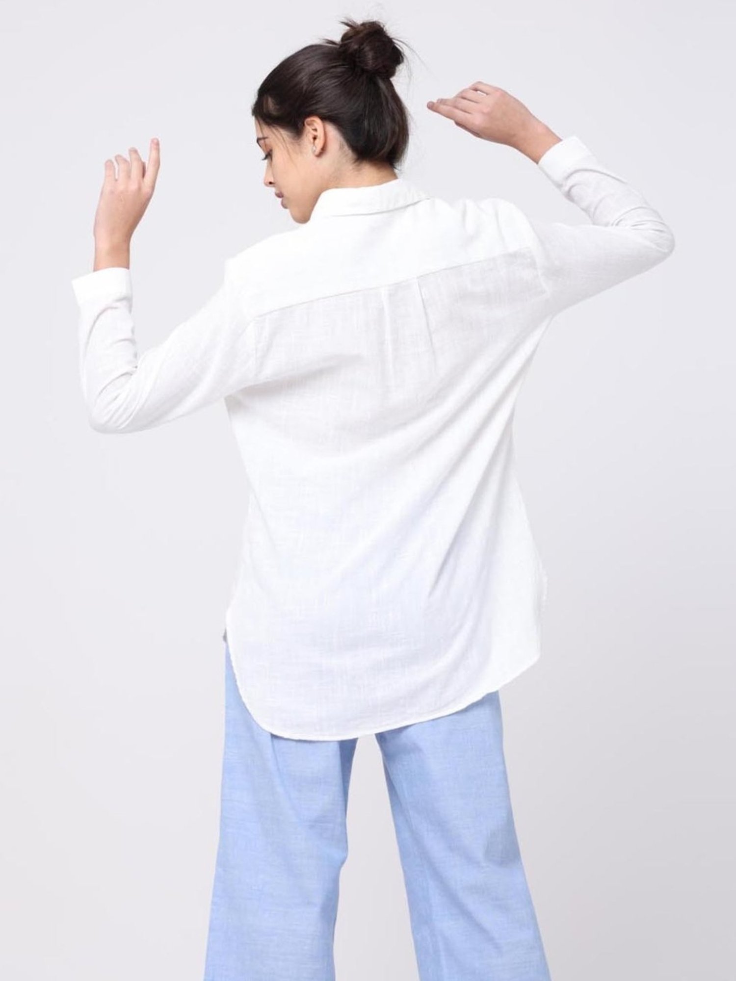 Saltpetre Classic Linen White Shirt