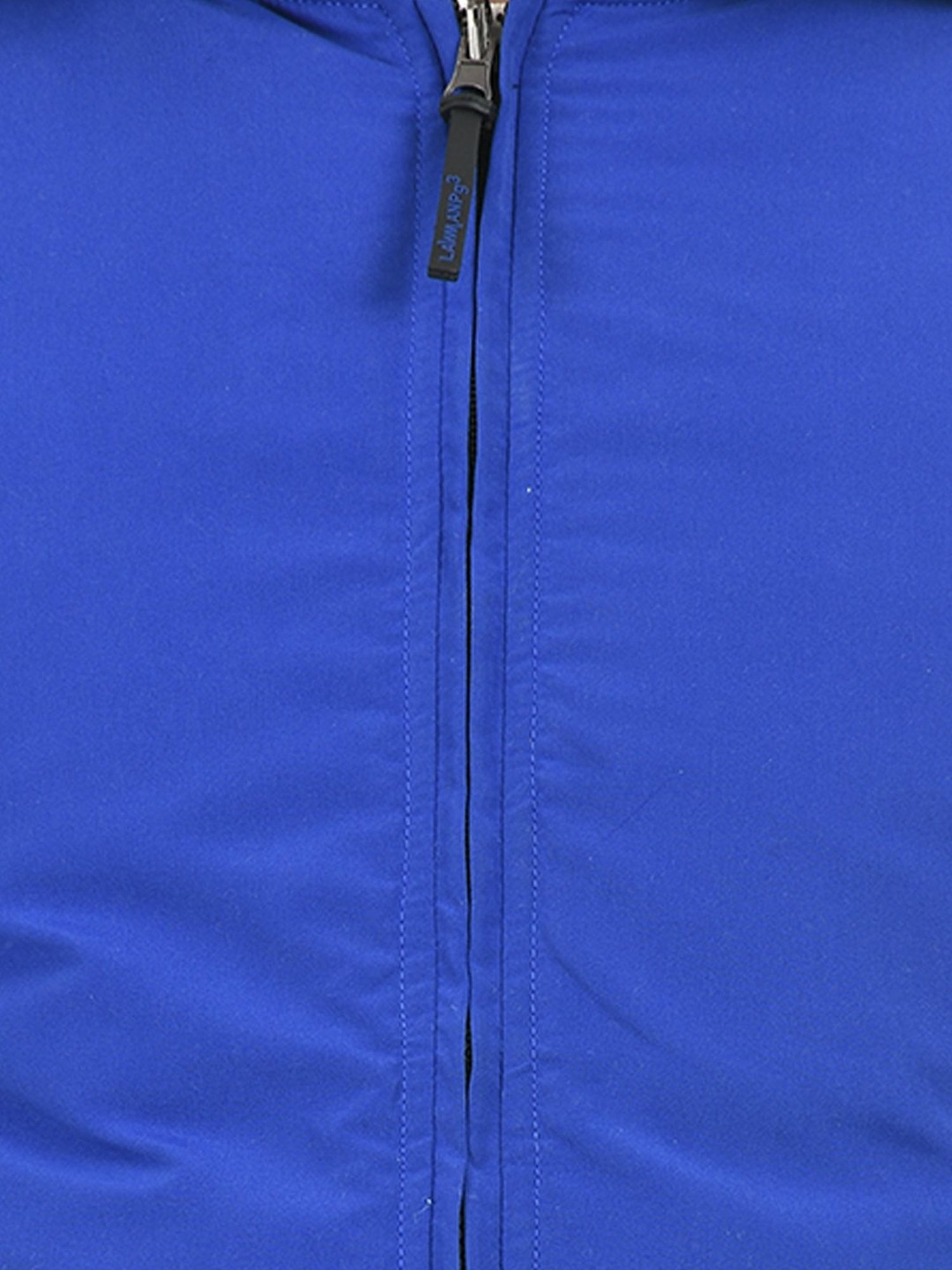 Lawman Pg3 Blue Regular Fit Reversible Jacket