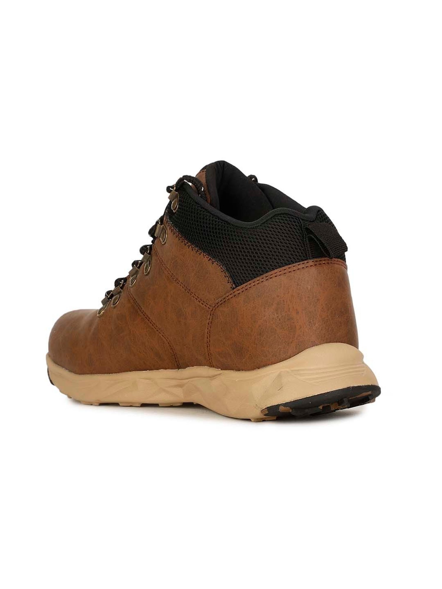 Weinbrenner by Bata Men's PACIFIC 2.0 Brown Boots