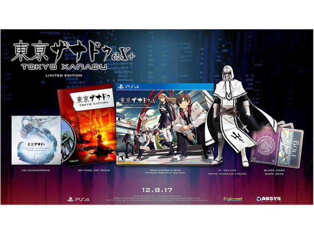Tokyo Xanadu Ex+ Limited Edition - PlayStation 4