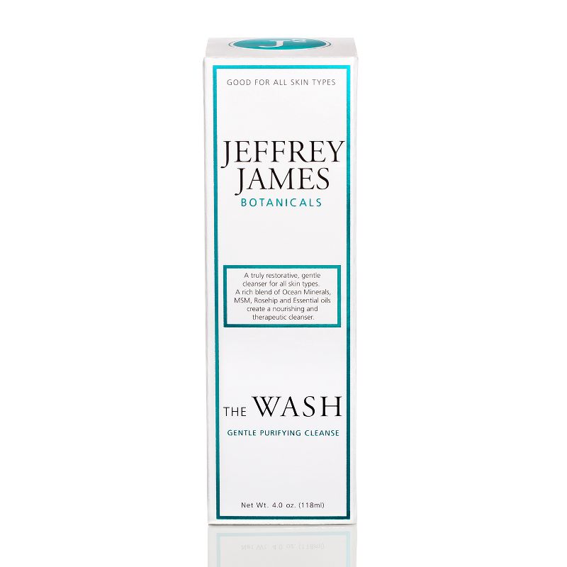 Unscented Jeffrey James Botanicals The Wash - 4oz