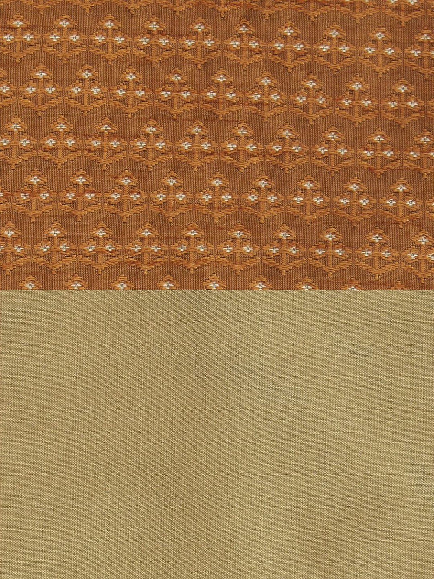 Indus Route by Pantaloons Kids Red & Beige Jacquard Full Sleeves Kurta Set