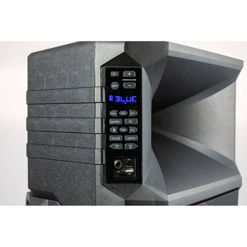 Altec Lansing ALP-T1500PK Portable Waterproof Wireless Bluetooth Party Speaker