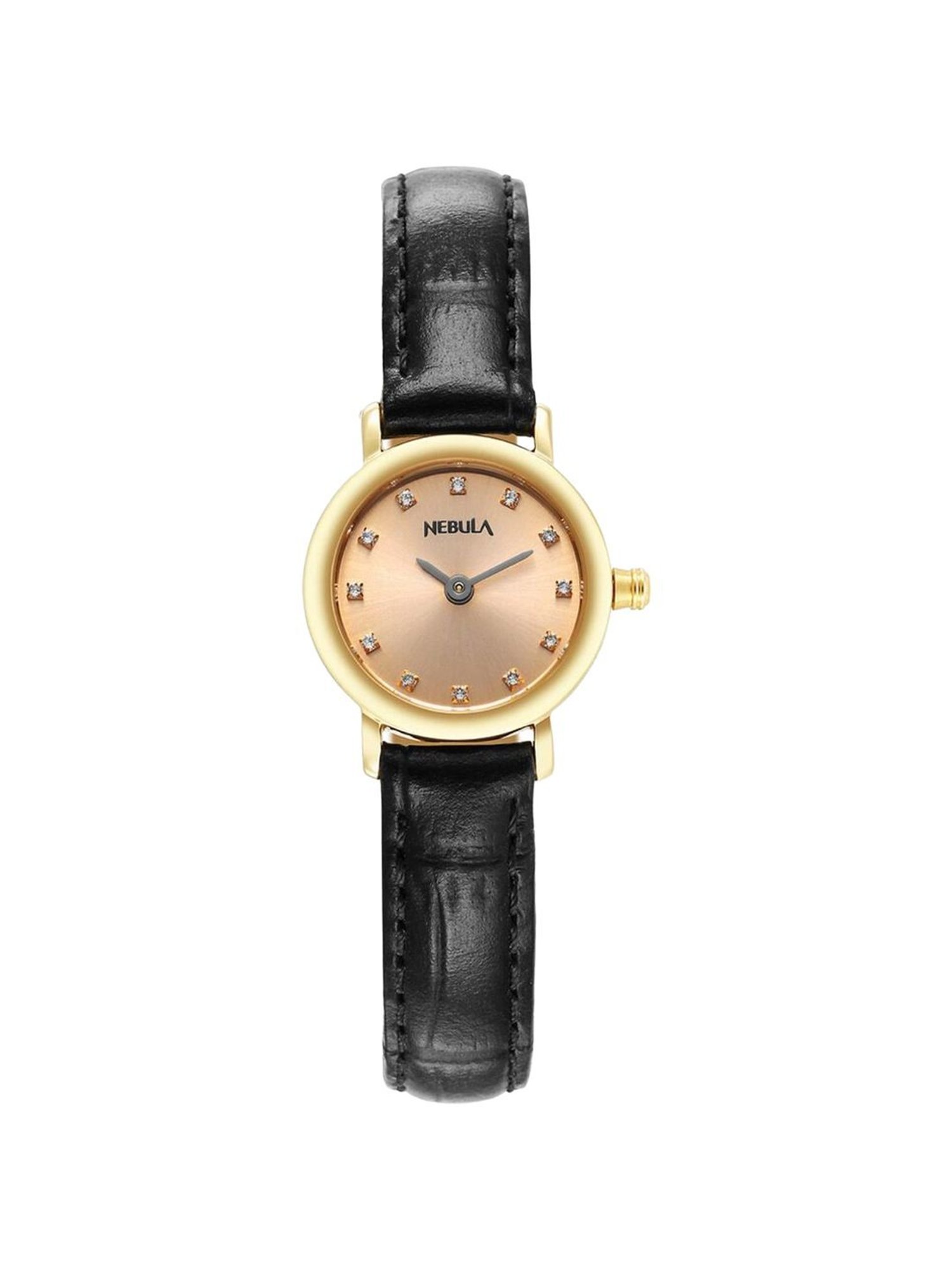 Nebula NR991DL13 Gold Analog Watch for Women