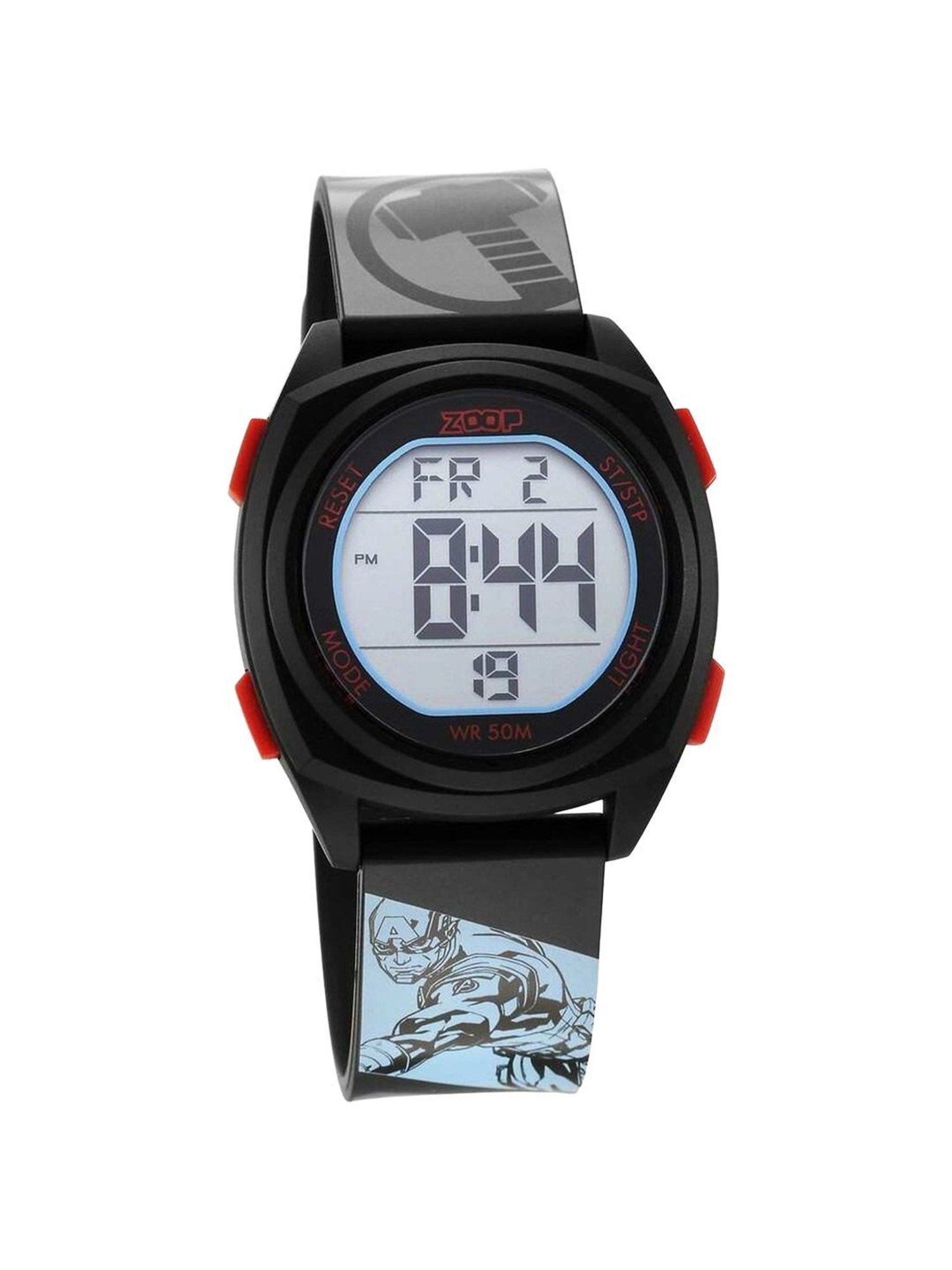 Zoop NS16017PP01 Unisex Digital Watch