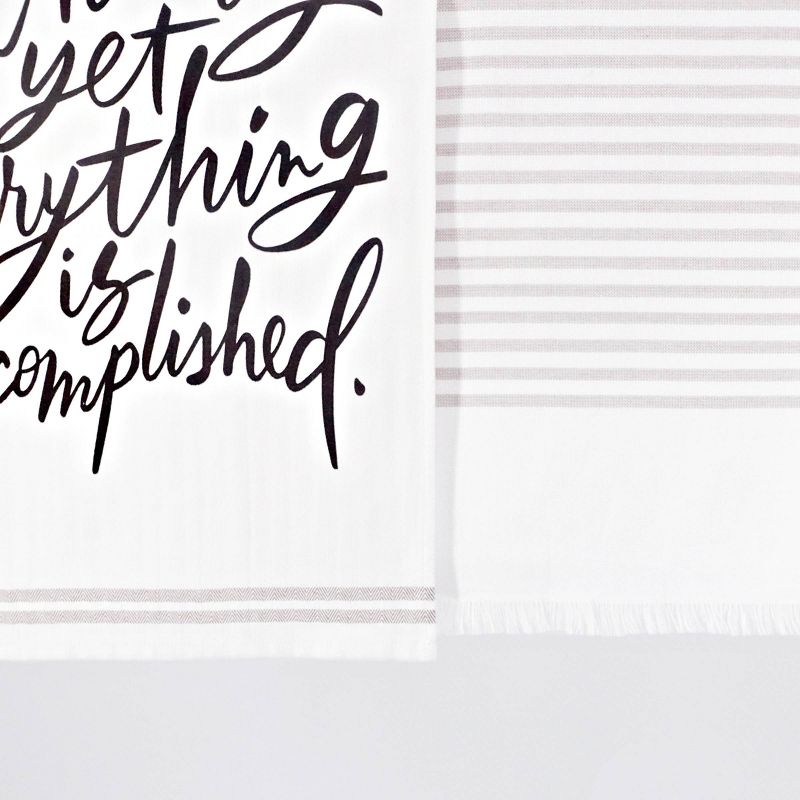 4ct Dish Towels 'Dry the Dishes' - Bullseye's Playground™