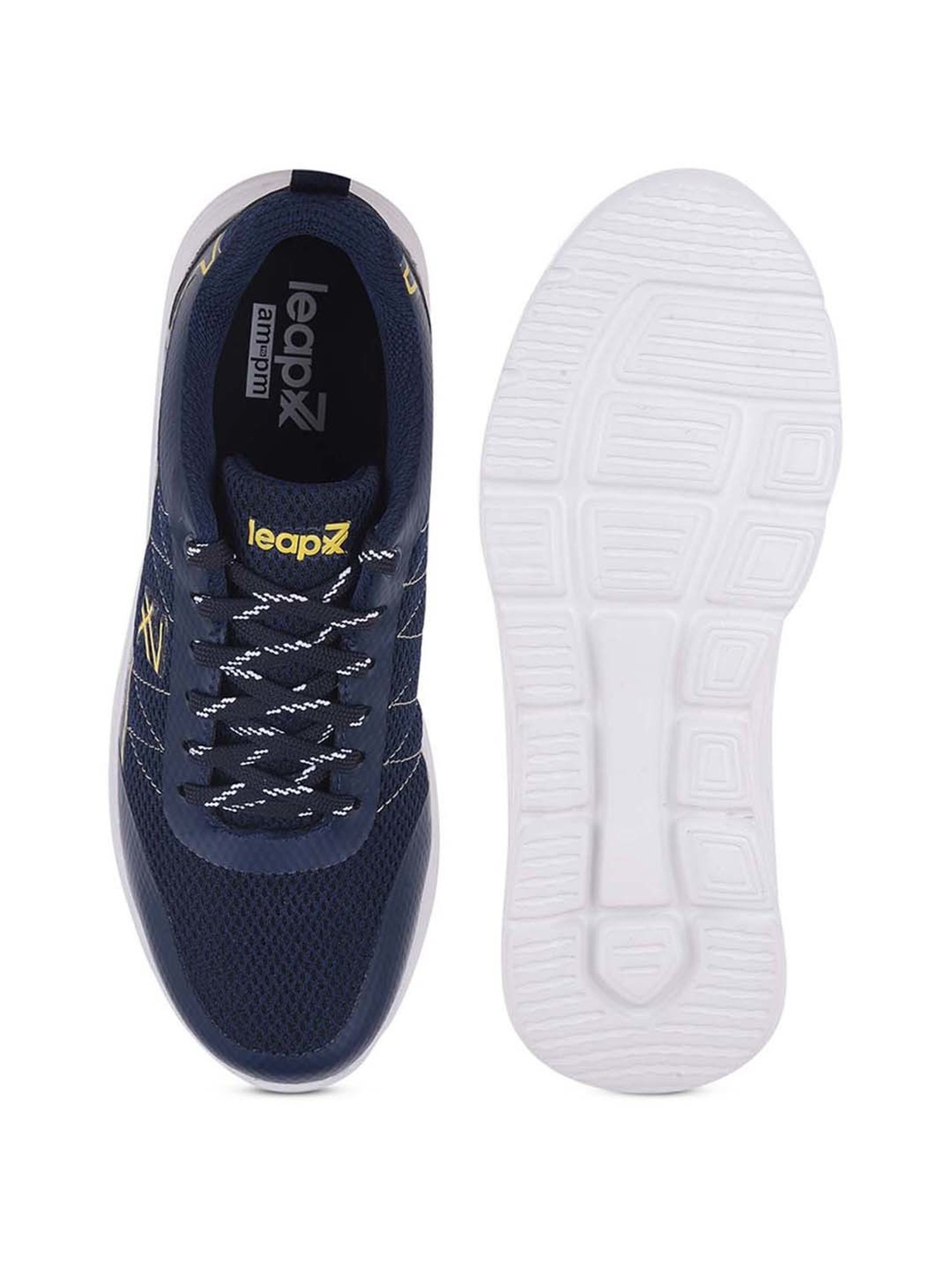Leap7X by Liberty Men's Navy Running Shoes