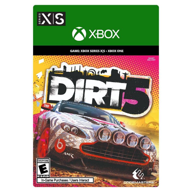 Dirt 5 - Xbox Series X|S/Xbox One (Digital)