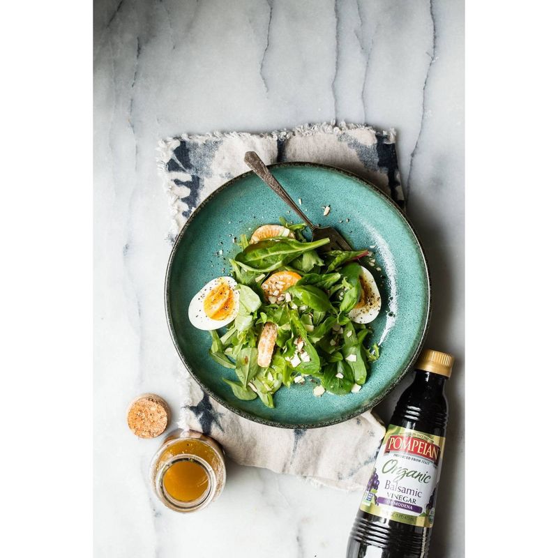 Pompeian Organic Balsamic Vinegar of Modena - 16 fl oz
