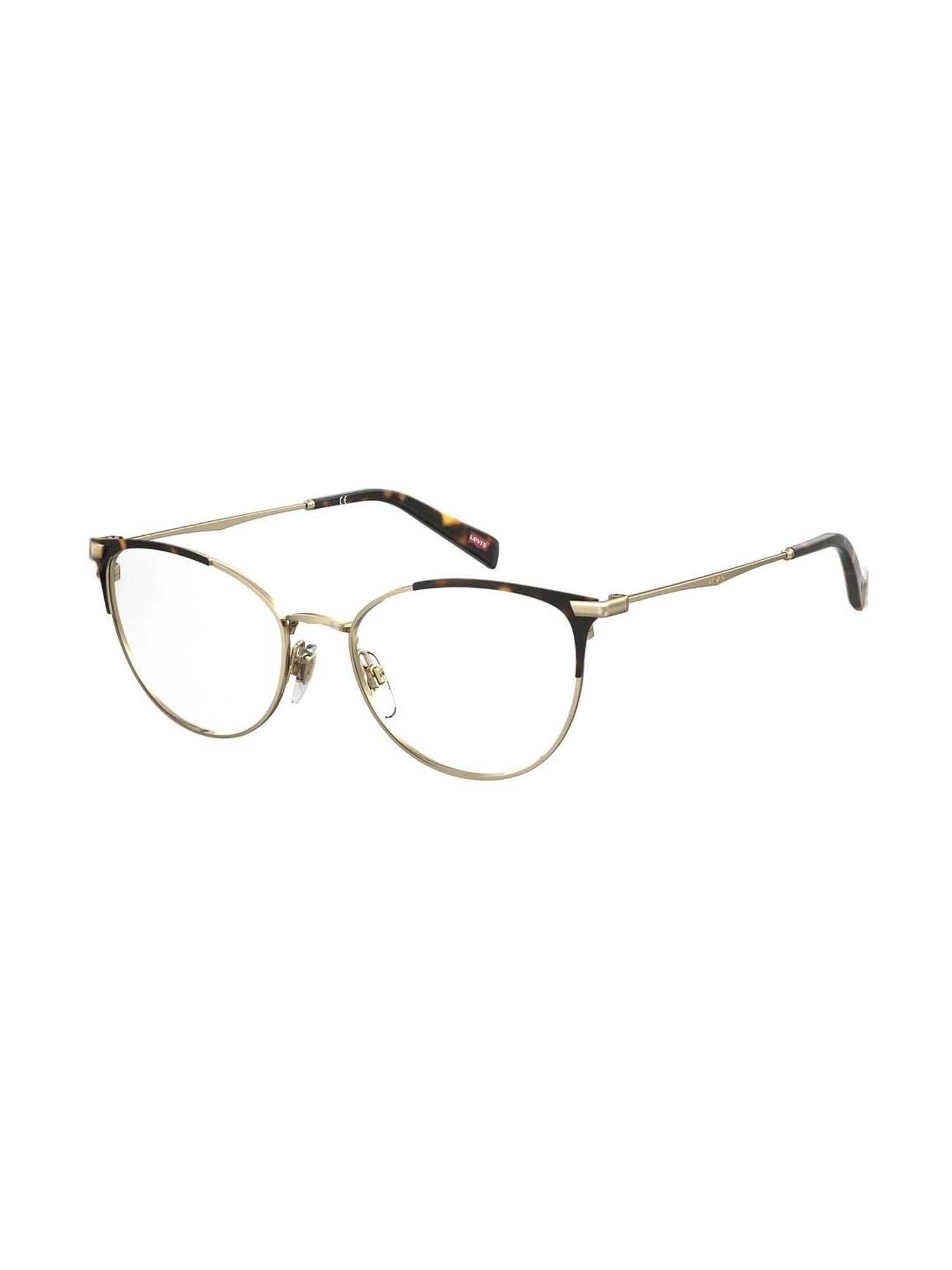 Levi's Gold Cat Eye Eye Frames for Women