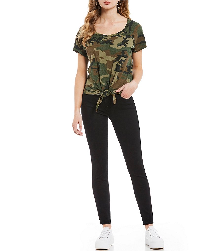 True Religion Jennie Curvy Skinny Jeans