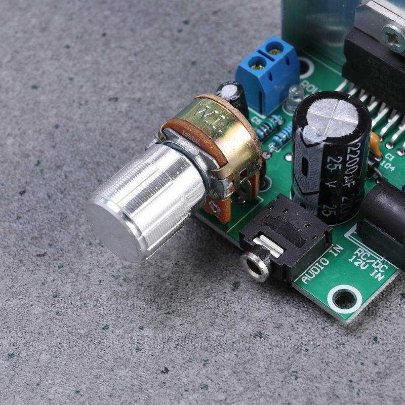 TDA7297 Digital Audio Power Amplifier Module Dual Channel Stereo Amp Board DIY Sound System Component