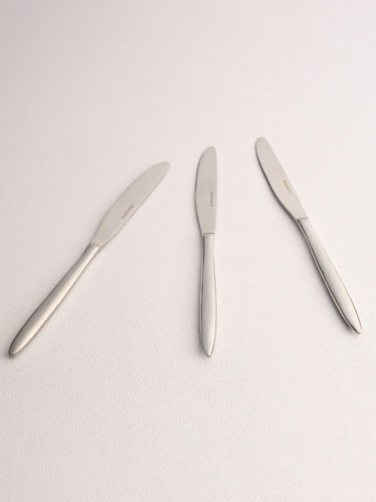 BlackCarrot Stainless Steel Knife Set of 3