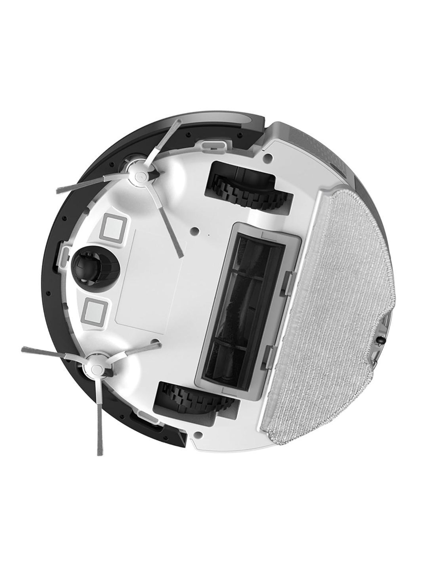 TP-LINK Tapo RV20 Mop MagSlim LiDAR Navigation Robot Vacuum & Mop Combo (White)