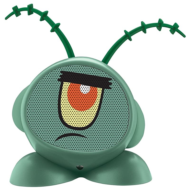 Plankton Rechargeable Speaker for MP3 Players SBM66P