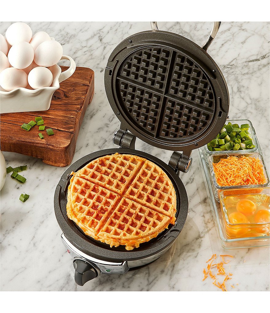 All-Clad Classic Stainless Steel Round Waffle Maker