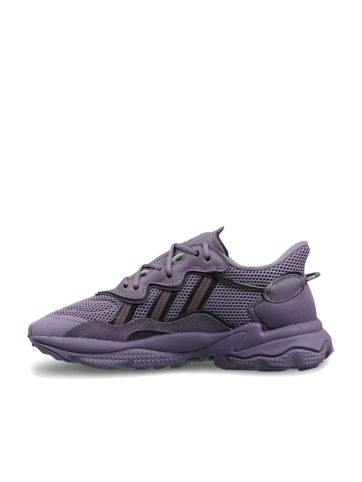 Adidas Originals Women's OZWEEGO Purple Sneakers