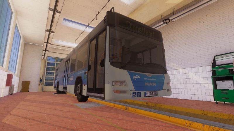 Bus Mechanic Simulator  [Online Game Code]