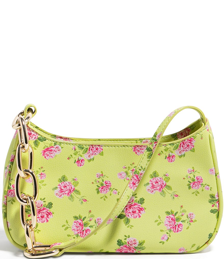 COACH Originals Swinger Nylon and Pebble Leather Shoulder Bag