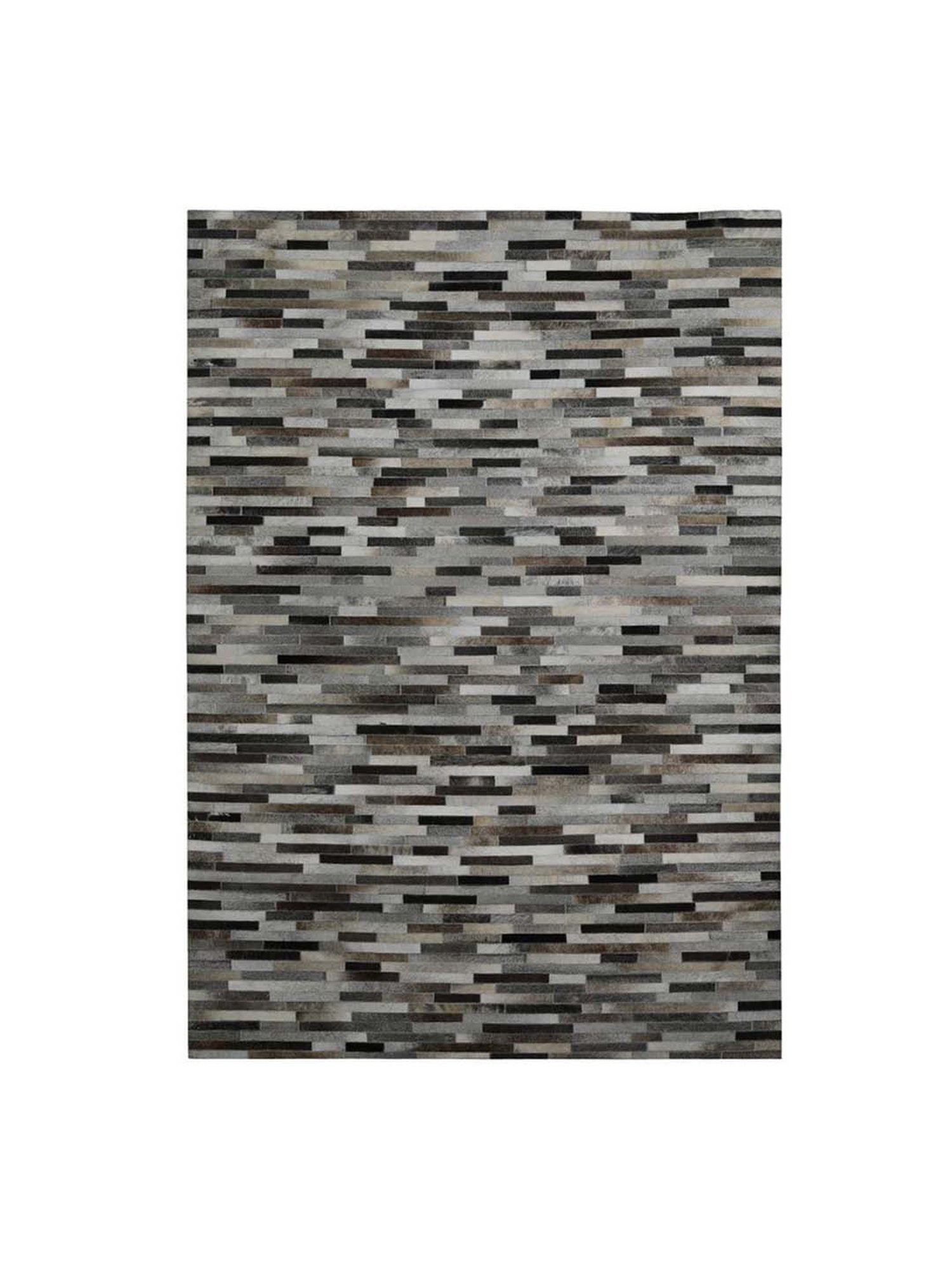 Pequra Multicolor Leather XL Carpet - Set of 1