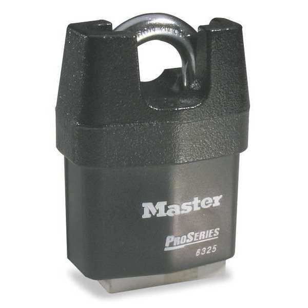 Hidden Shackle Padlock, 3/4 In H, KA