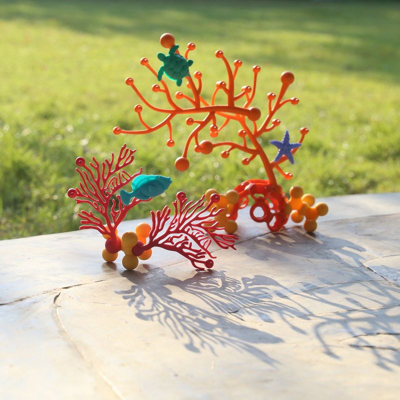 Guidecraft Coral Connection Set - 40 Piece