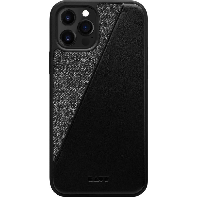 LAUT Apple iPhone 12 Pro Max Inflight Phone Case - Black