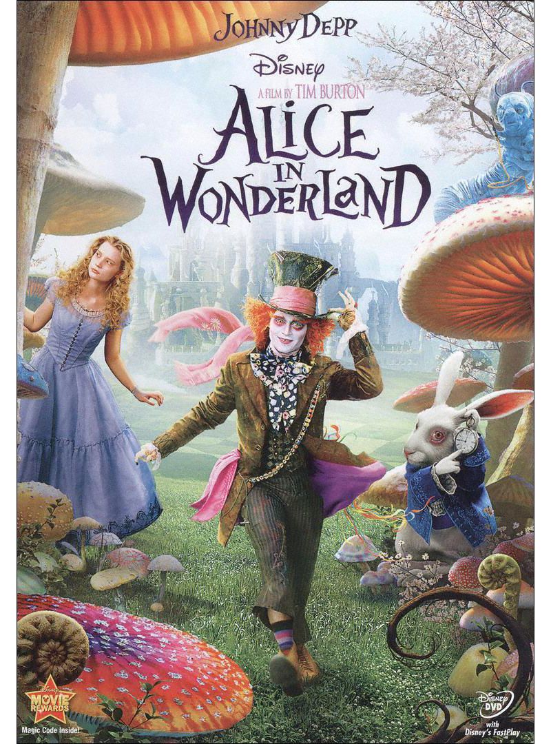 Alice In Wonderland-Live (2010) (DVD)