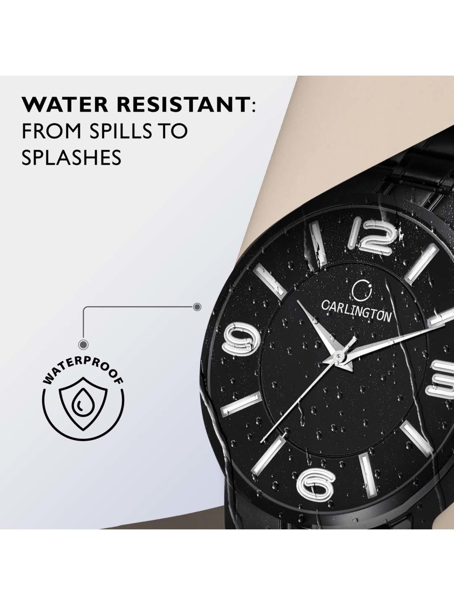 CARLINGTON CT 6030 Analog Watch for Men