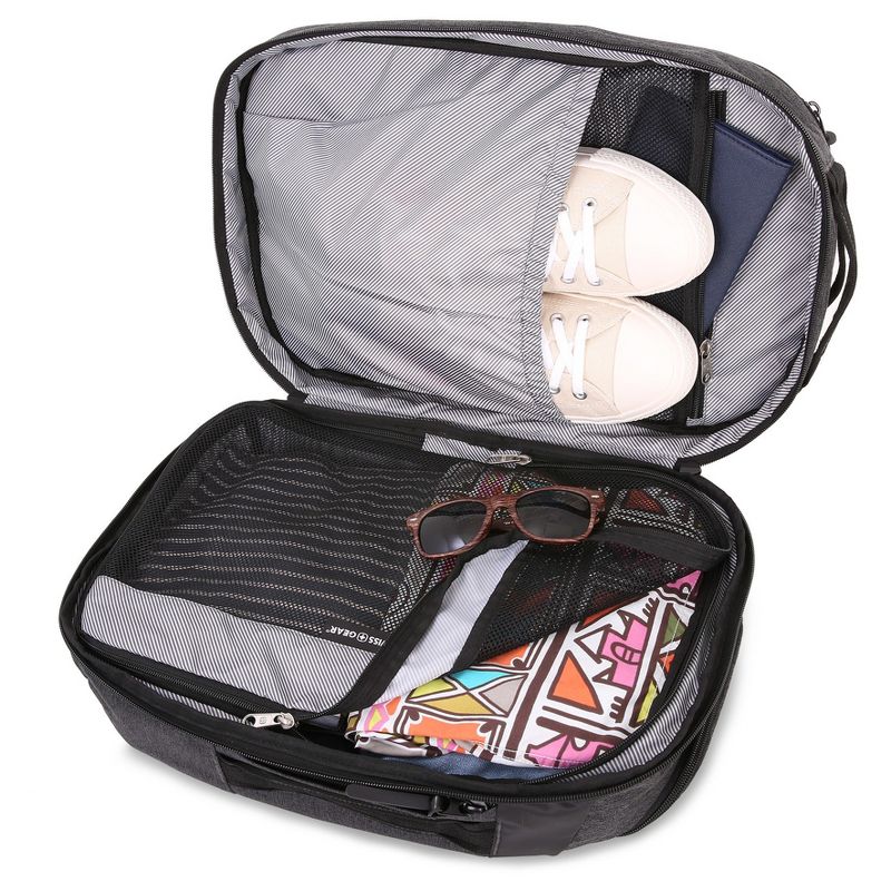 SWISSGEAR Getaway 18" Weekend Laptop Backpack - Heather Gray