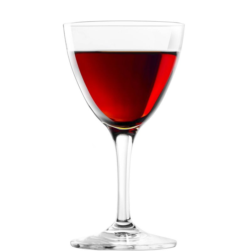 5.8oz 2pk Glass Nick and Nora Cocktail Drinkware Set - Stolzle Lausitz